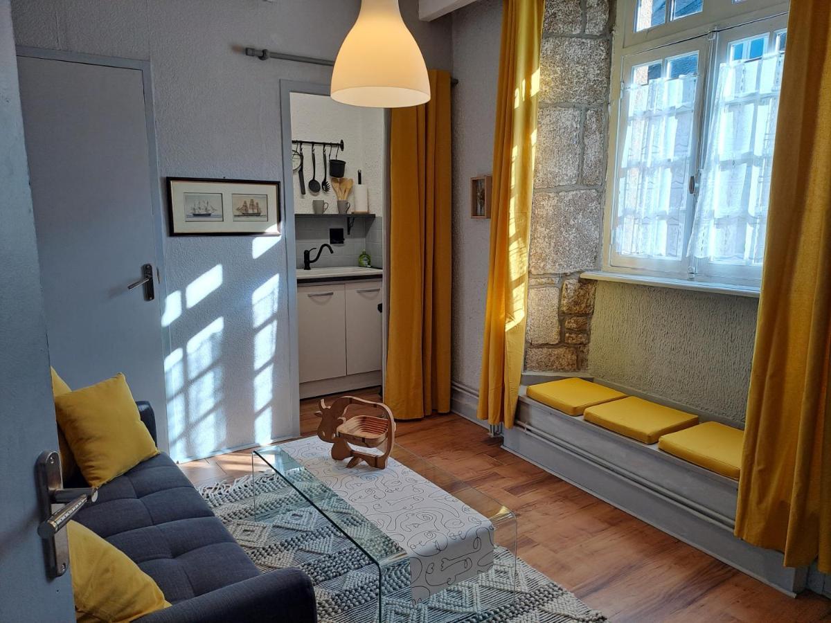 Ty Ma Gourdadou Apartment Saint-Pol-de-Leon Ngoại thất bức ảnh